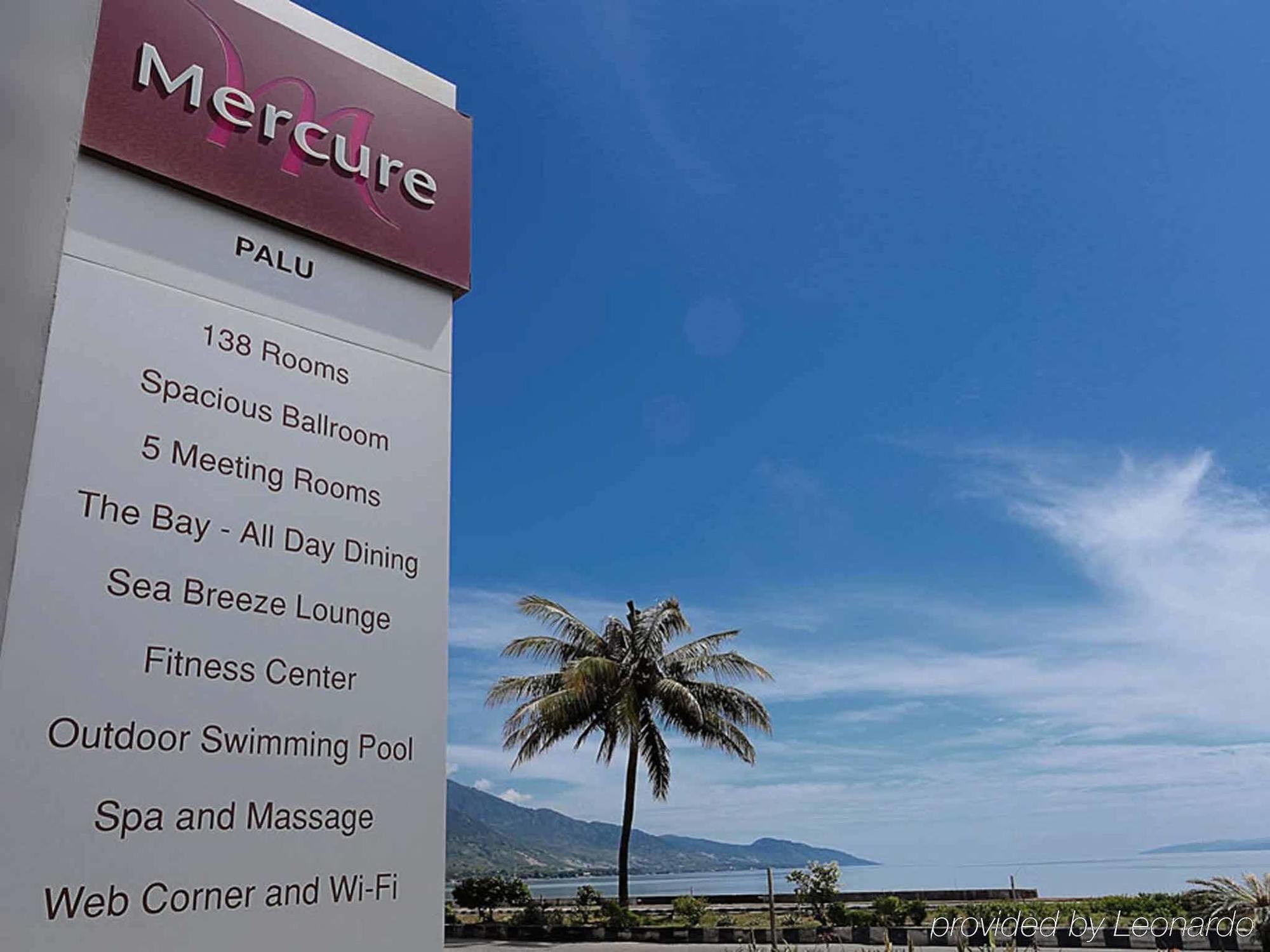 Mercure 帕卢 外观 照片