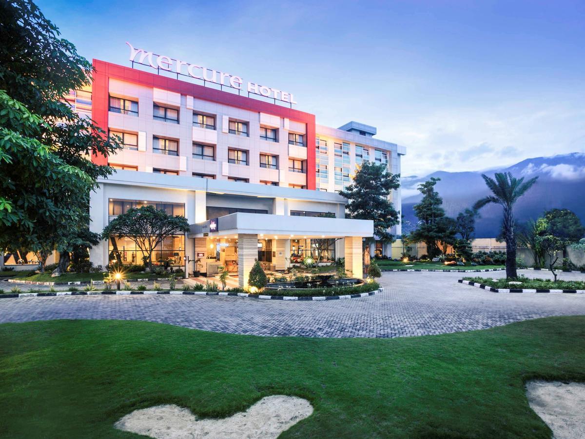 Mercure 帕卢 外观 照片