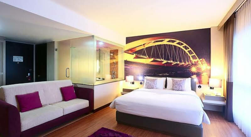 Mercure 帕卢 外观 照片